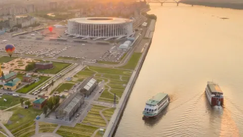 Афиша: Речная прогулка — 1 час сезон 2026 в Нижнем Новгороде 6 июня 2026