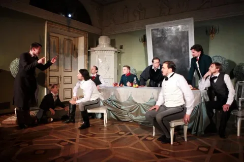 Афиша: Ревизор в Санкт-Петербурге 8 июня 2026