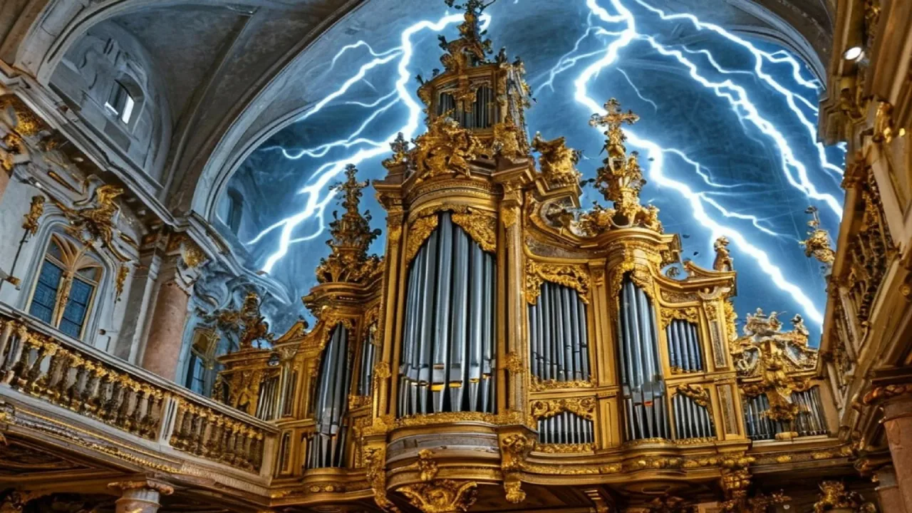 Афиша: Рок-хиты на органе при свечах в Санкт-Петербурге 13 июня 2026