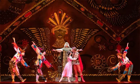 Афиша: Руслан и Людмила в Москве 12 июня 2026