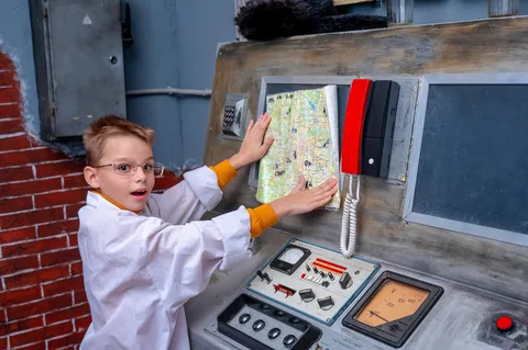Афиша: Секреты бункера Kids в Красноярске 3 июня 2026