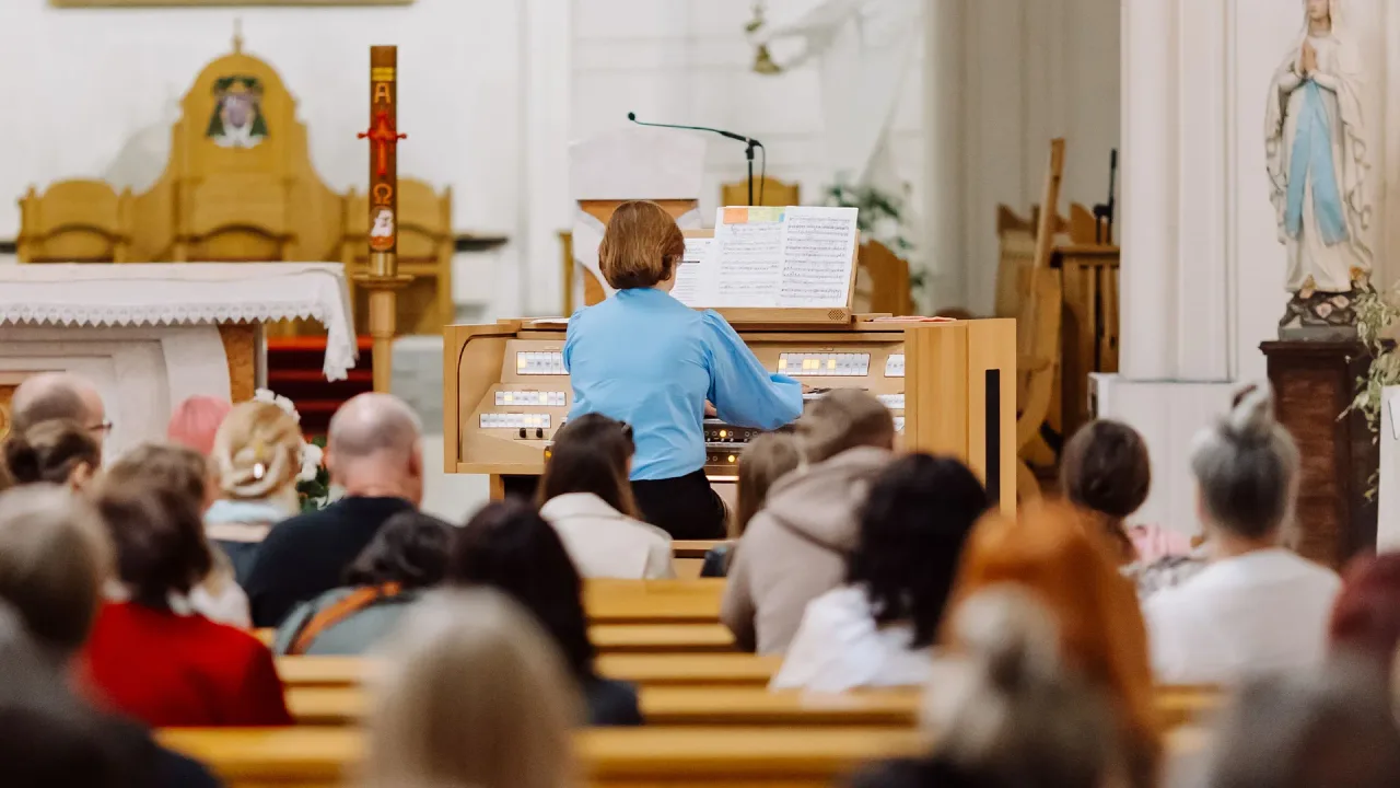 Афиша: Шедевры для органа и сопрано в Санкт-Петербурге 9 июня 2026