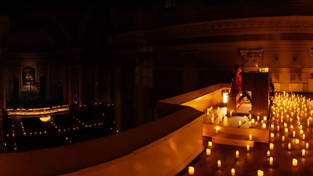 Афиша: Шедевры мирового органа при свечах в Санкт-Петербурге 13 июня 2026