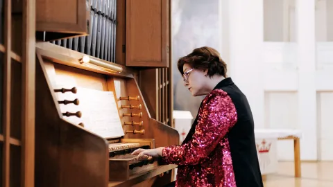 Афиша: Шедевры мирового органа в Петрикирхе в Санкт-Петербурге 14 июня 2026