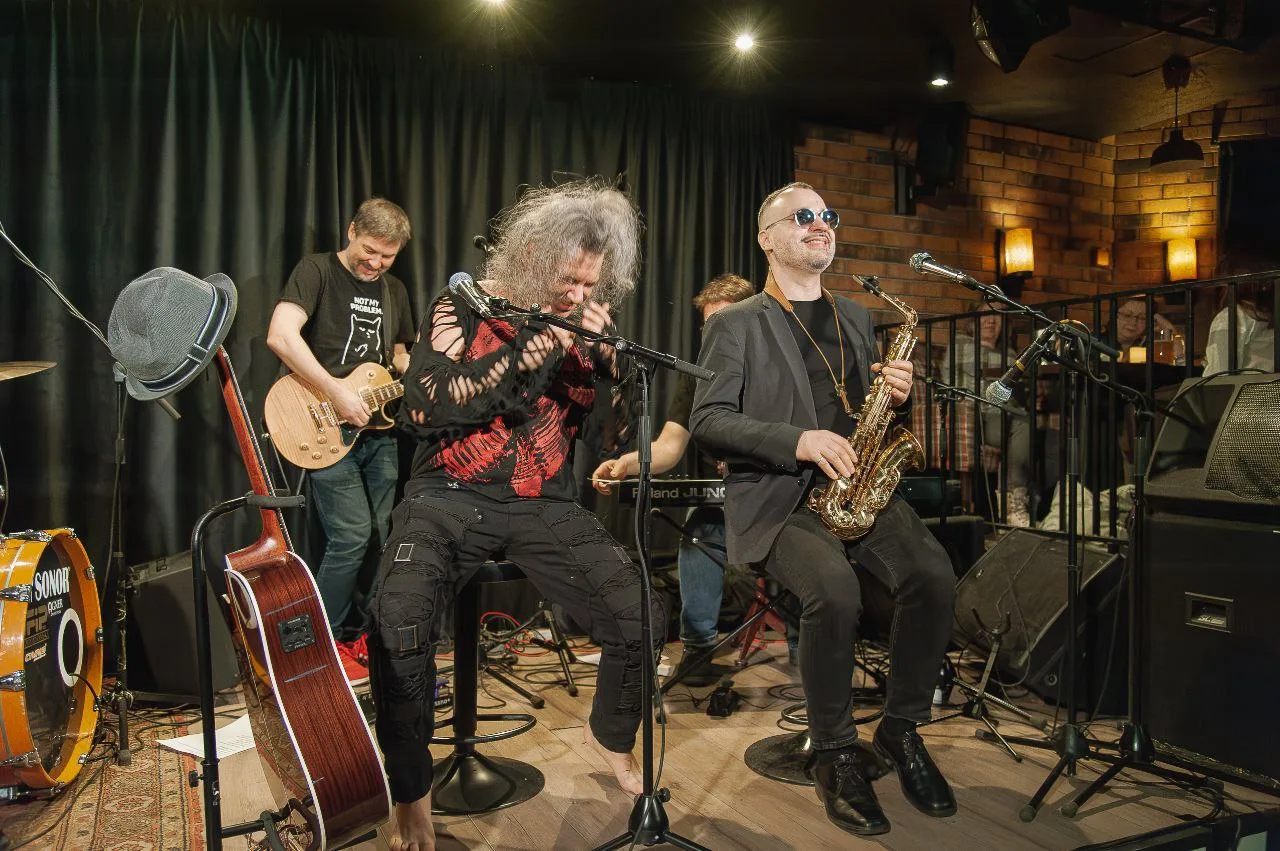 Афиша: Шнипельсон и Потамушт в Москве 3 июня 2026