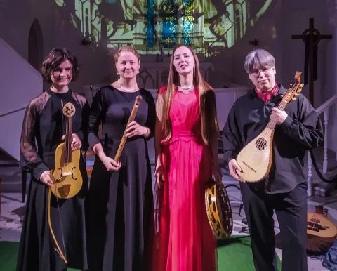 Афиша: Силуэты старинной Флоренции. Живопись. Архитектура. Музыка в Санкт-Петербурге 7 июня 2026