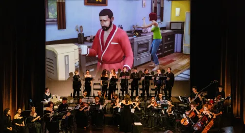 Афиша: СимфоМультимедия. Миры игр в Москве 21 июня 2026