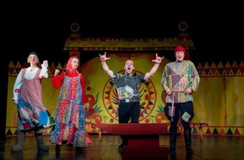 Афиша: Сказ про то, как Федор-Кузнец Землю Русскую от нечисти спасал в Челябинске 8 июня 2026