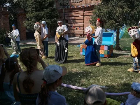Афиша: Сказка о Попе и работнике и его Балде в Томске 8 июня 2026