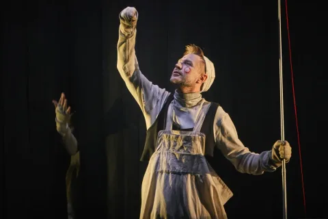 Афиша: Сказка о рыбаке и рыбке в Новосибирске 6 июня 2026