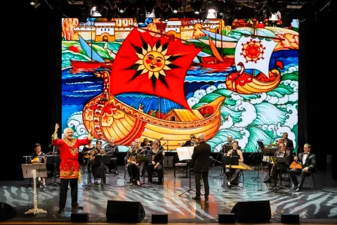 Афиша: Сказка о Царе Салтане в Москве 14 июня 2026