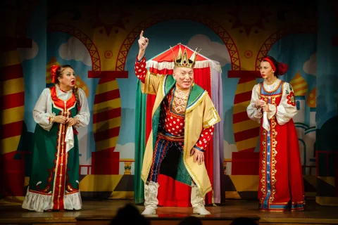 Афиша: Сказка о золотом петушке в Красноярске 6 июня 2026