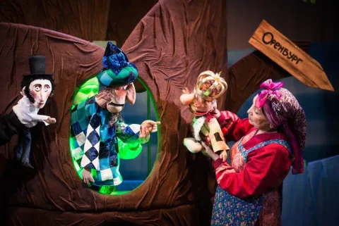 Афиша: Сказки Пушкина в Перми 4 июня 2026