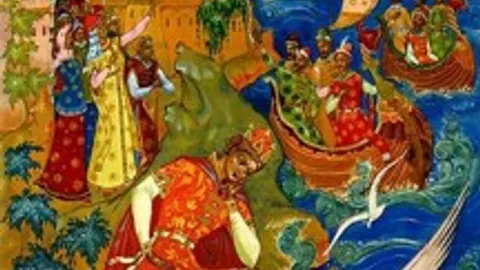 Афиша: Сказок Пушкина чудесное творенье! Литературный вернисаж в Казани 6 июня 2026
