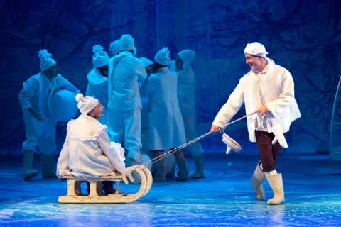 Афиша: Снежная королева в Улан-Удэ 4 июня 2026