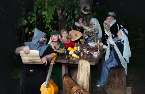 Афиша: Средневековые развлечения для детей и взрослых в Новосибирске 1 июня 2026