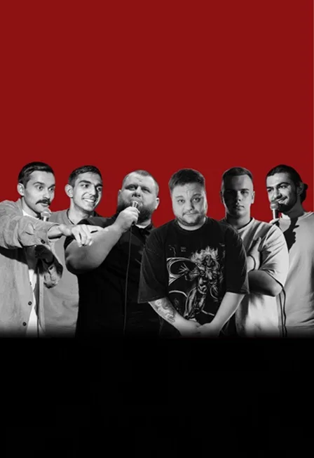 Афиша: STAND UP В СУХОМ ЗАКОНЕ в Ставрополе 24 июня 2026
