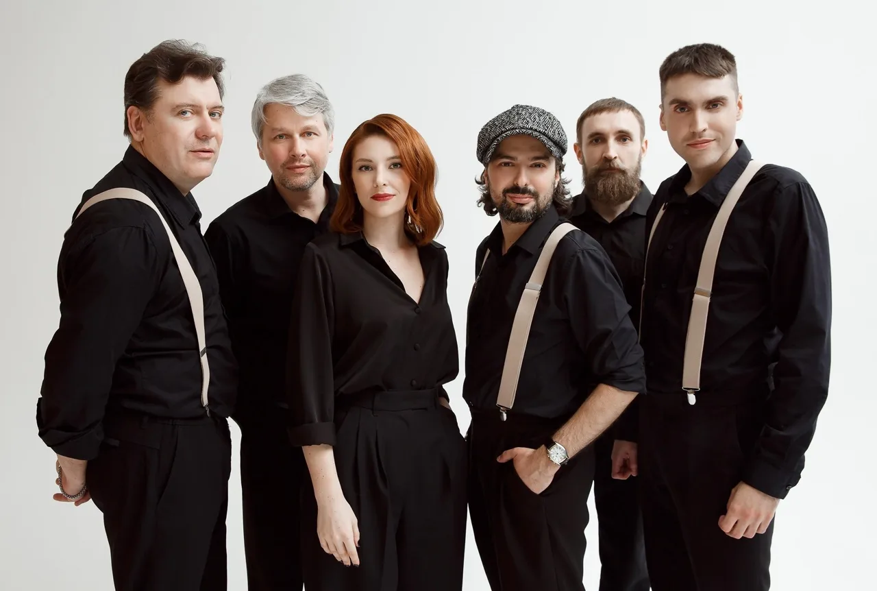 Афиша: Stankov Jazz Band в Санкт-Петербурге 2 июня 2026