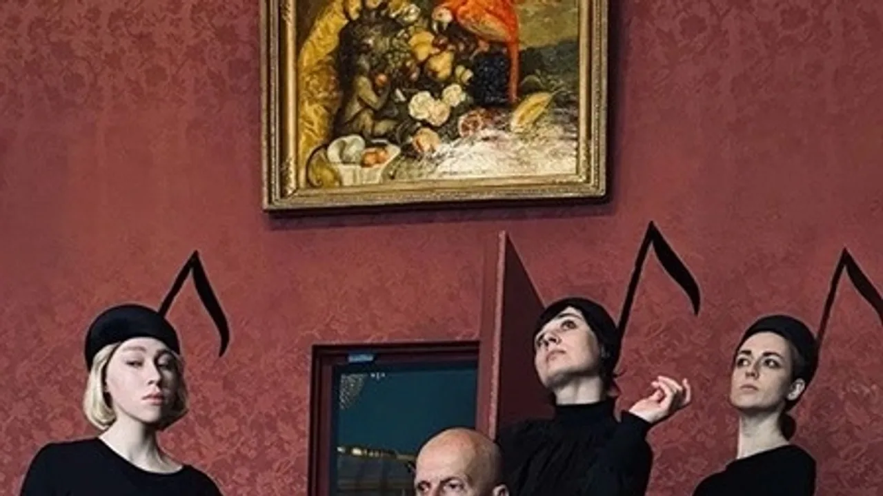 Афиша: «Стеклянные паруса. Антон Адасинский и театр «Derevo ArtHouse» в Санкт-Петербурге 3 июня 2026
