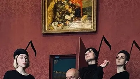 Афиша: «Стеклянные паруса. Антон Адасинский и театр «Derevo ArtHouse» в Санкт-Петербурге 3 июня 2026