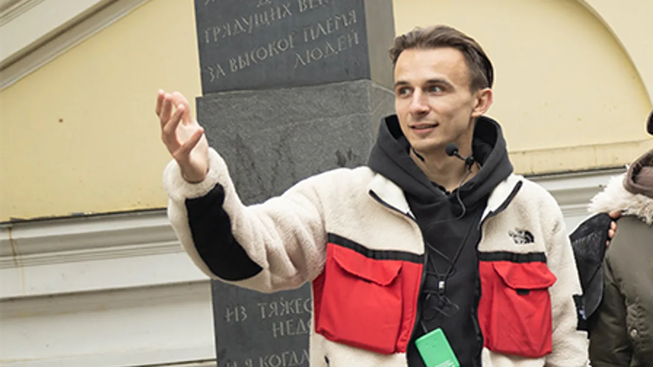 Афиша: Стендап-экскурсия по Китай-городу в Москве 23 июня 2026