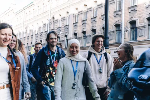 Афиша: Стендап-экскурсия по Санкт-Петербургу в Санкт-Петербурге 3 июня 2026