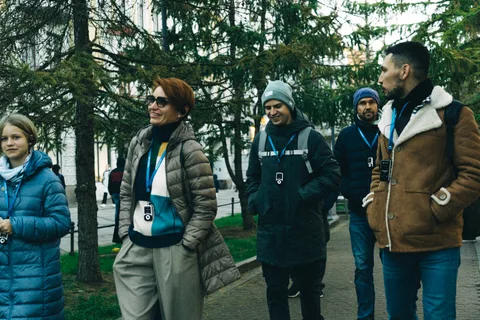 Афиша: Стендап-экскурсия по Васильевскому острову в Санкт-Петербурге 3 июня 2026