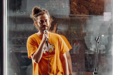 Афиша: Стендап в Парке Горького в Москве 6 июня 2026