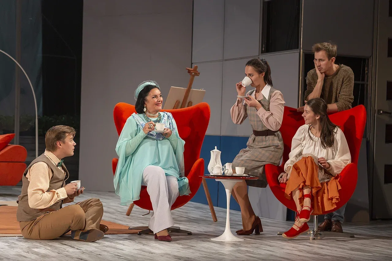 Афиша: Странная миссис Сэвидж в Санкт-Петербурге 3 июня 2026