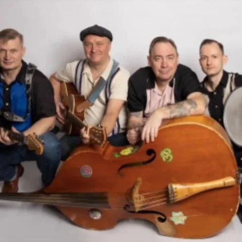Афиша: The Great Pretenders с программой Rockabilly Boogie в Москве 7 июня 2026