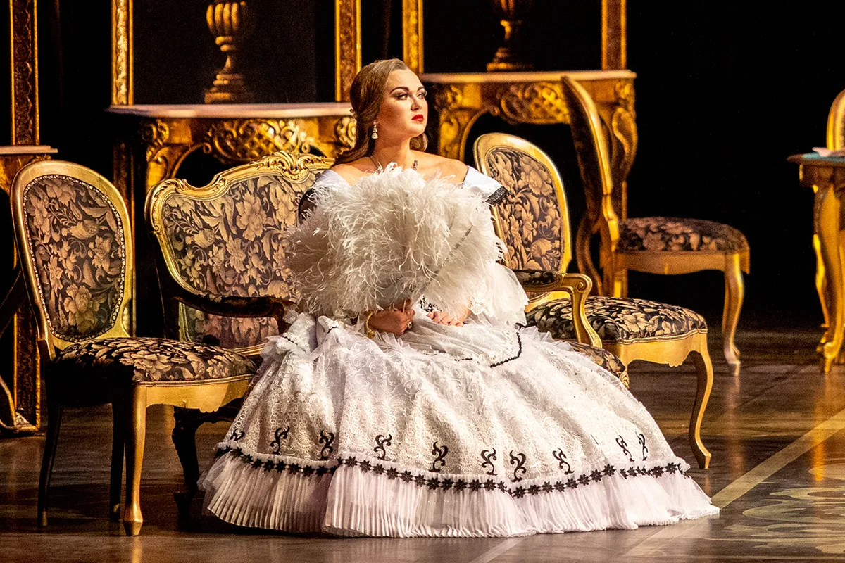 Афиша: Травиата в Санкт-Петербурге 29 июня 2026