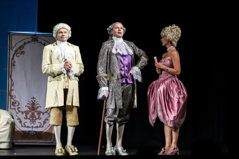 Афиша: Третий лишний в Санкт-Петербурге 20 июня 2026