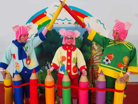 Афиша: Три поросёнка в Москве 21 июня 2026