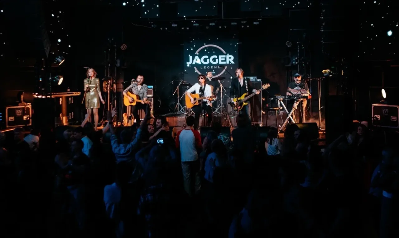 Афиша: Трибьют Rolling Stones в Санкт-Петербурге 19 июня 2026