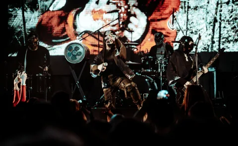 Афиша: Трибьют Slipknot & Rammstein в Санкт-Петербурге 27 июня 2026