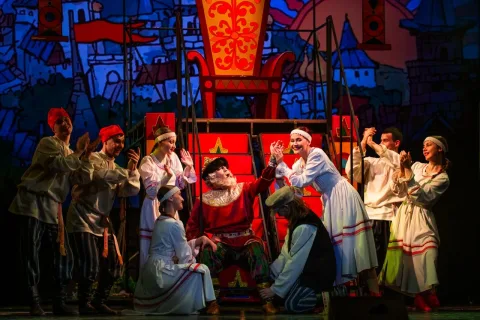 Афиша: Царевна-лягушка в Екатеринбурге 8 июня 2026