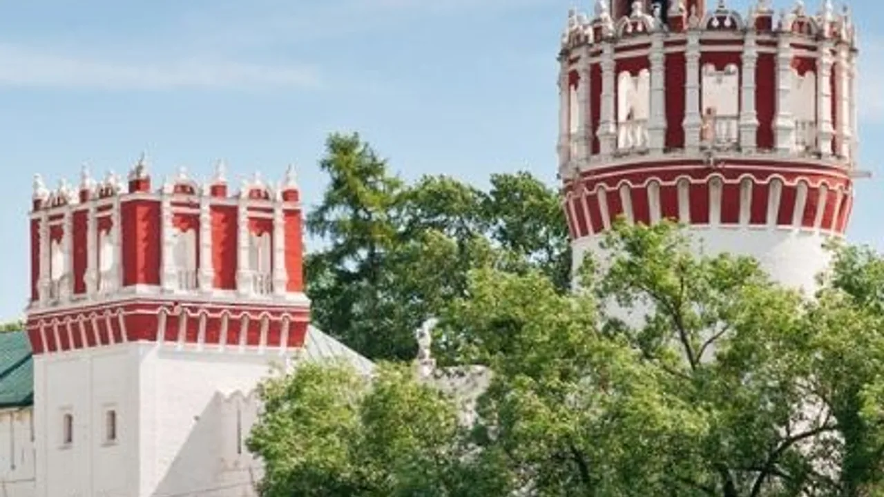 Афиша: Царская обитель: экскурсия в Новодевичий монастырь с посещением музея в Москве 12 июня 2026