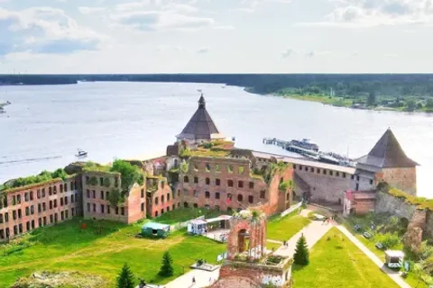 Афиша: Тур в Карелию на 1 день "Крепость Орешек + Старая и Новая Ладога" в Санкт-Петербурге 27 июня 2026