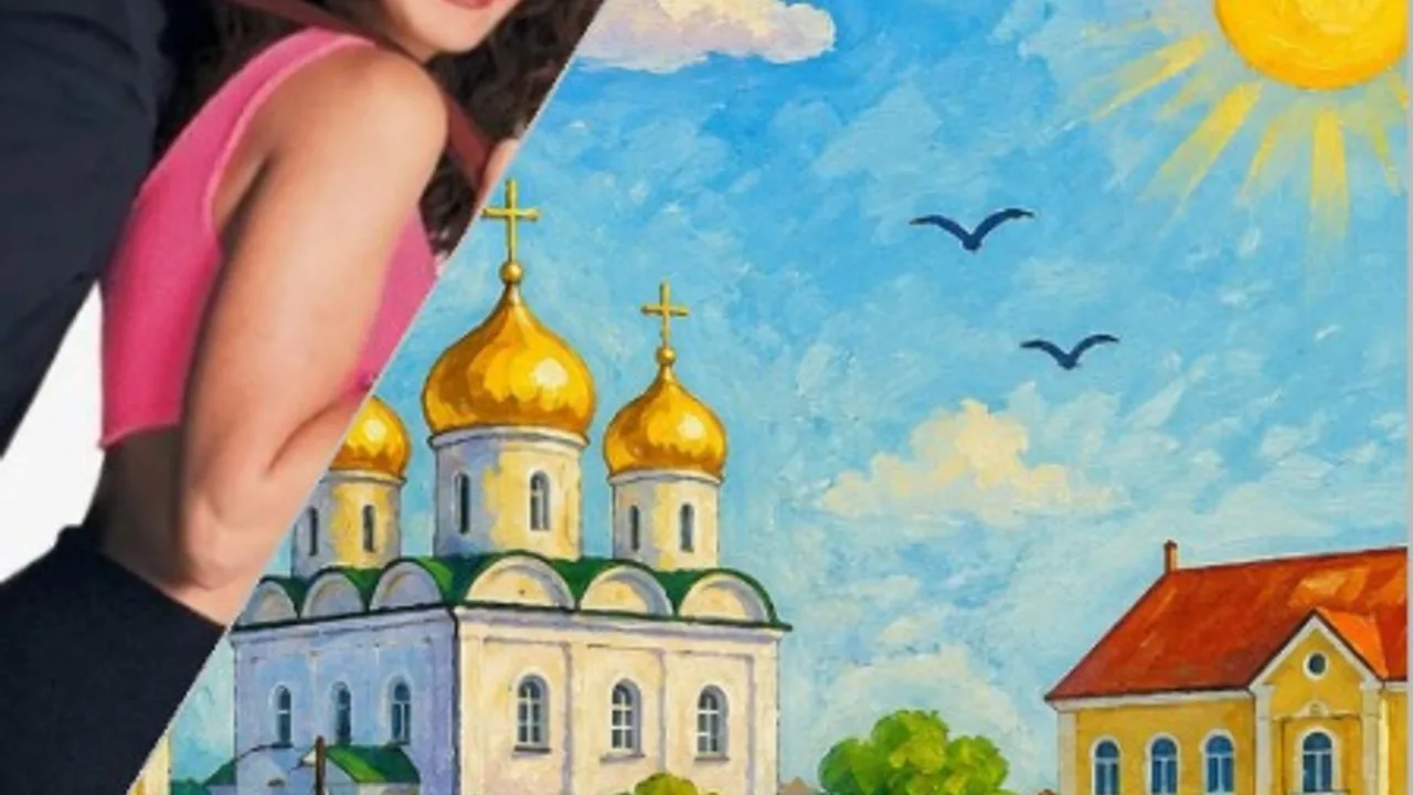 Афиша: Творческий киновечер. Рисуем картину раскраску с летним настроением и смотрим фильм "Красотка" в Астрахани 6 июня 2026