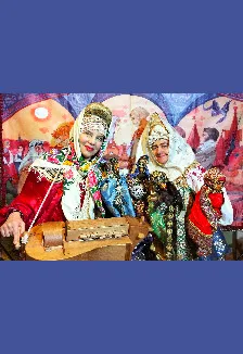 Афиша: «В гостях у Петрушки». Спектакль-былина «Святой Георгий и Змей» в Москве 28 июня 2026