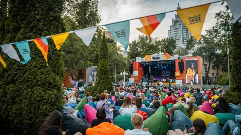 Афиша: V Московский джазовый фестиваль в Москве 9 июня 2026
