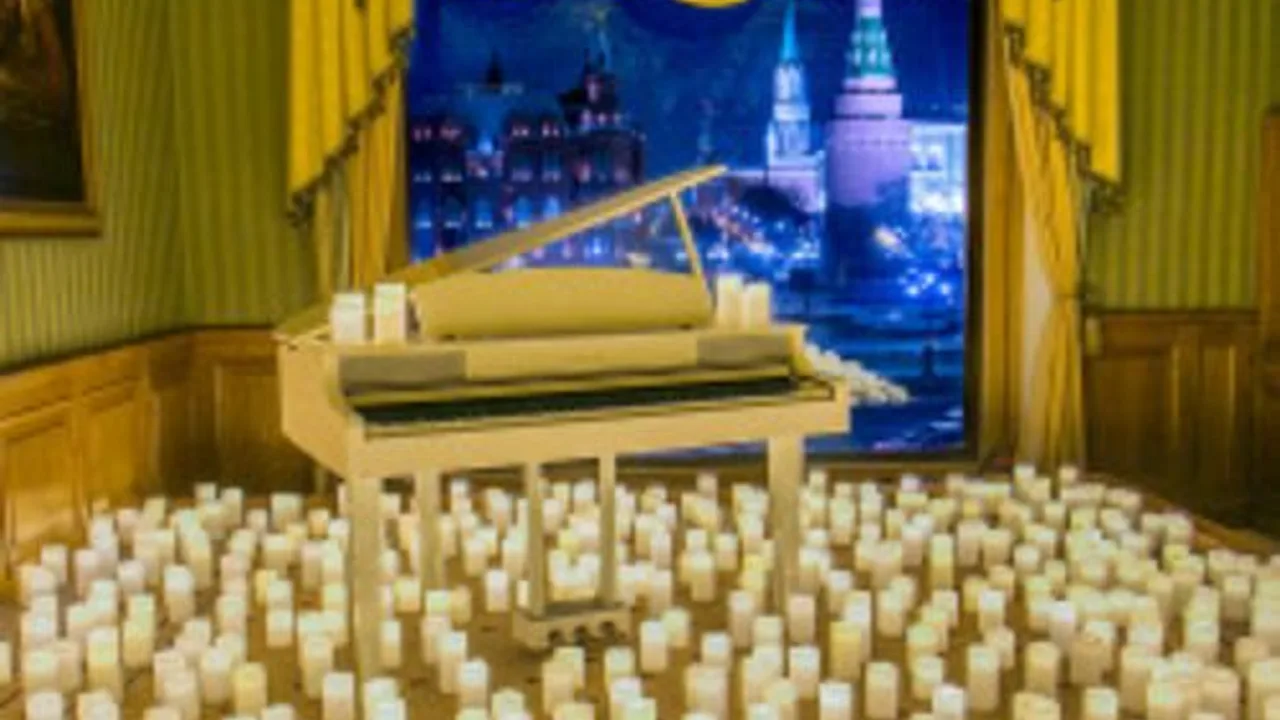 Афиша: #В_свечах: Шедевры классики в Отеле Националь в Москве 7 июня 2026