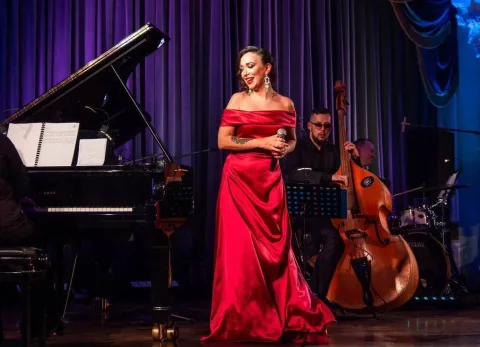 Афиша: Вечер с джазовым оркестром в Санкт-Петербурге 13 июня 2026