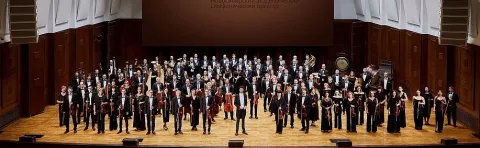 Афиша: Вечера с симфоническим оркестром. Новосибирский академический симфонический оркестр в Новосибирске 3 июня 2026