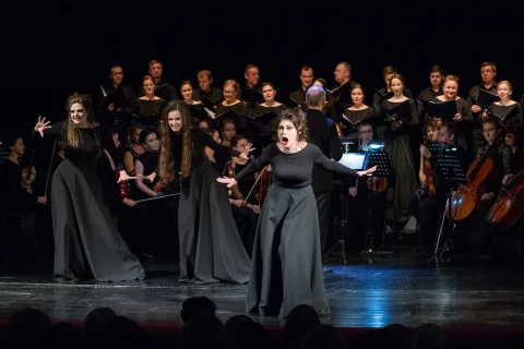 Афиша: Ведьмы, ангелы и короли в Петрозаводске 3 июня 2026