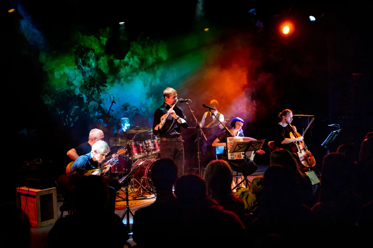Афиша: Vermicelli Orchestra в Санкт-Петербурге 7 июня 2026