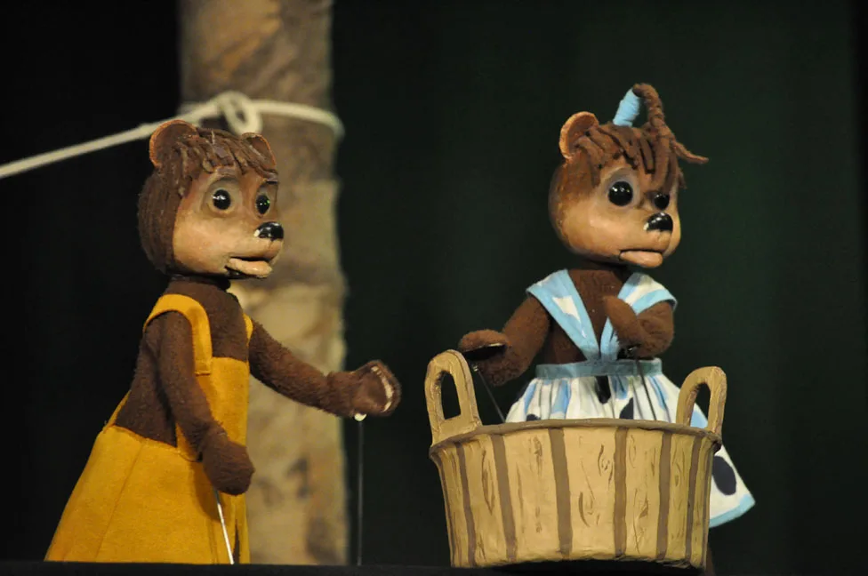 Афиша: Весёлые медвежата в Серпухове 20 июня 2026