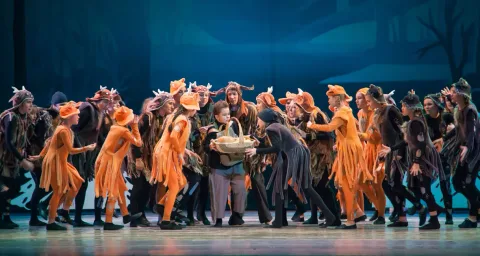 Афиша: VКрасной Шапочке в Красноярске 7 июня 2026