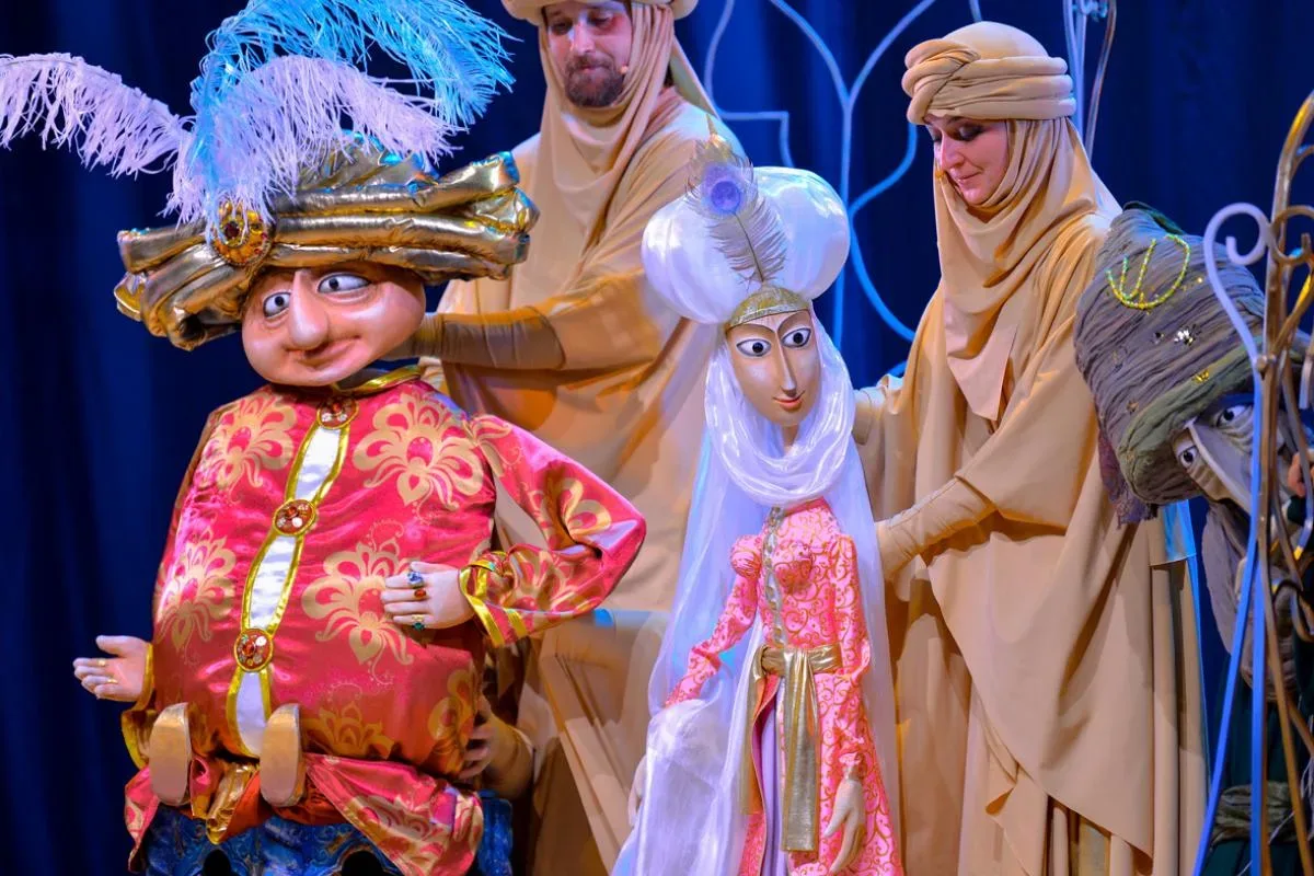 Афиша: Волшебная лампа Аладдина в Москве 28 июня 2026