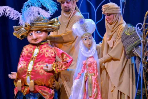 Афиша: Волшебная лампа Аладдина в Омске 6 июня 2026